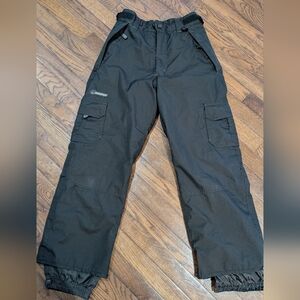 Snowpants/snow board Black pants Youth Size 14/16